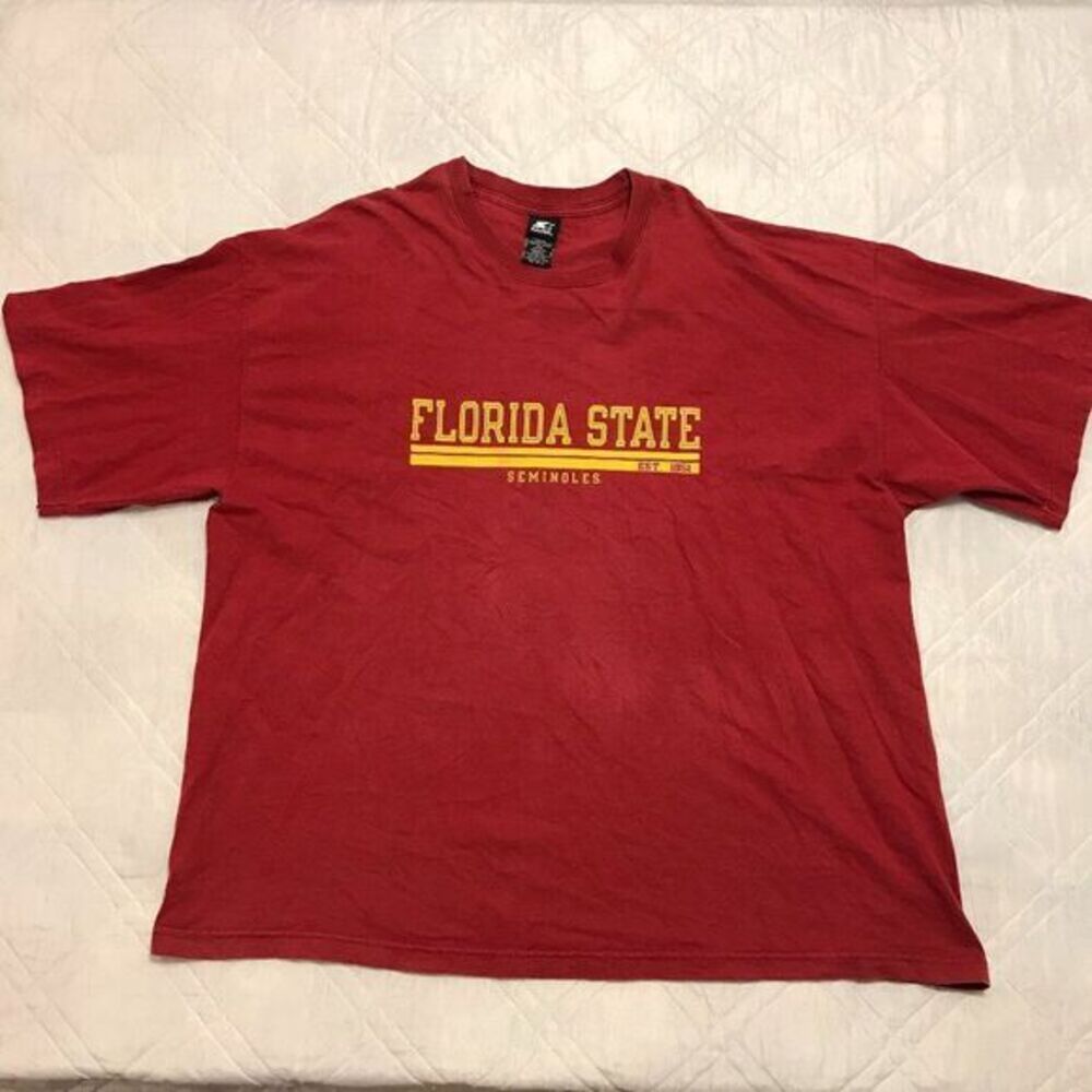 Florida State Seminoles‎ Team Starter red T shirt 2XL